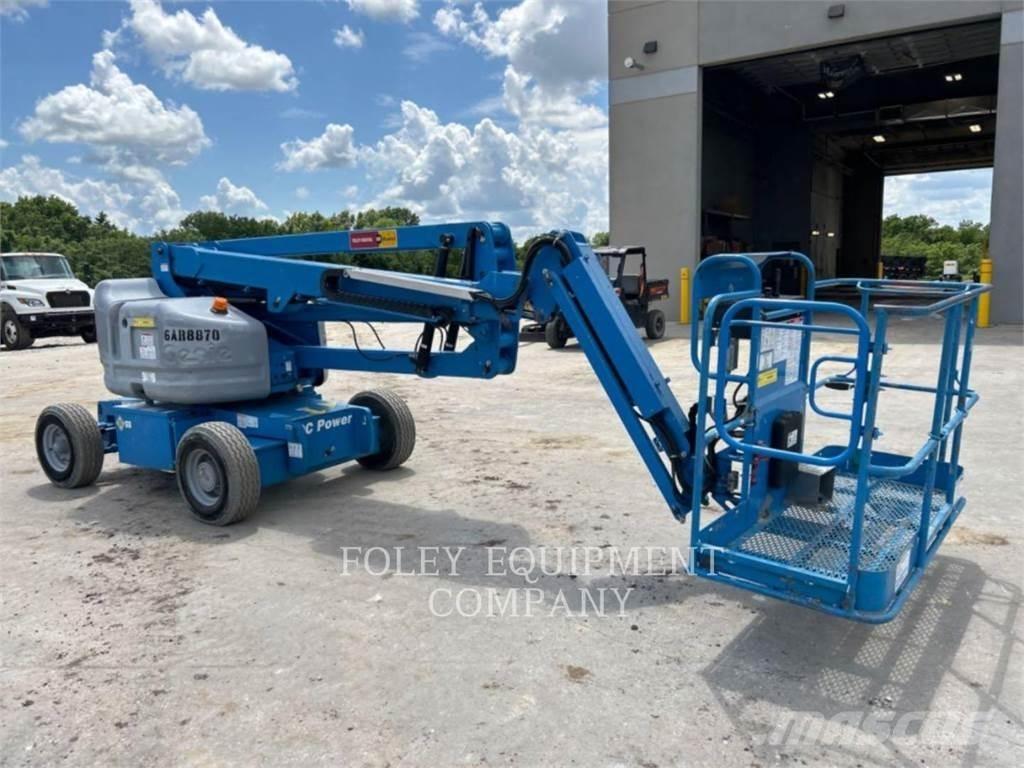 Genie Z45/25JEEE Körüklü personel platformları