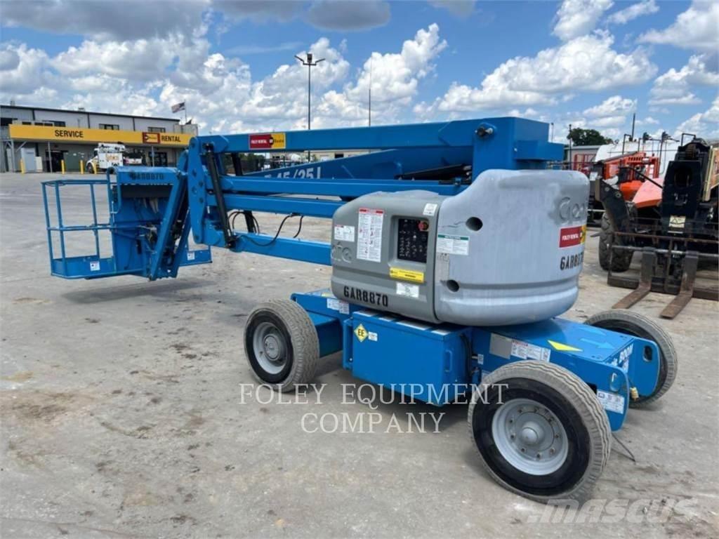 Genie Z45/25JEEE Körüklü personel platformları