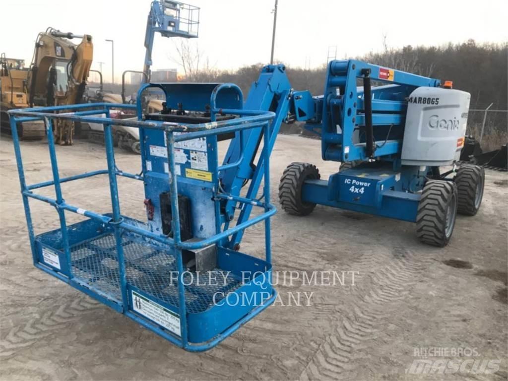 Genie Z45/25JG4 Körüklü personel platformları