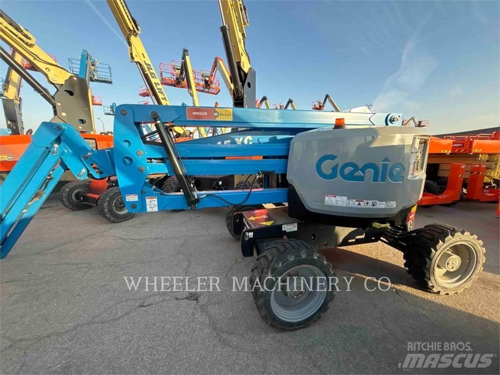 Genie Z45 XC Körüklü personel platformları
