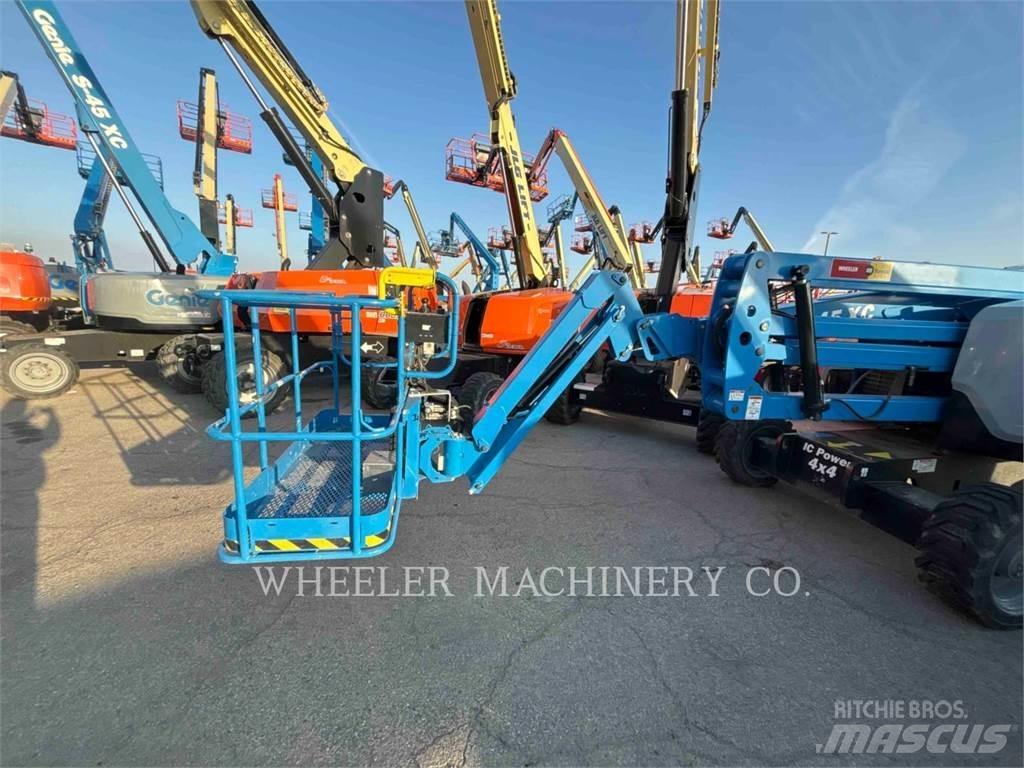 Genie Z45 XC Körüklü personel platformları