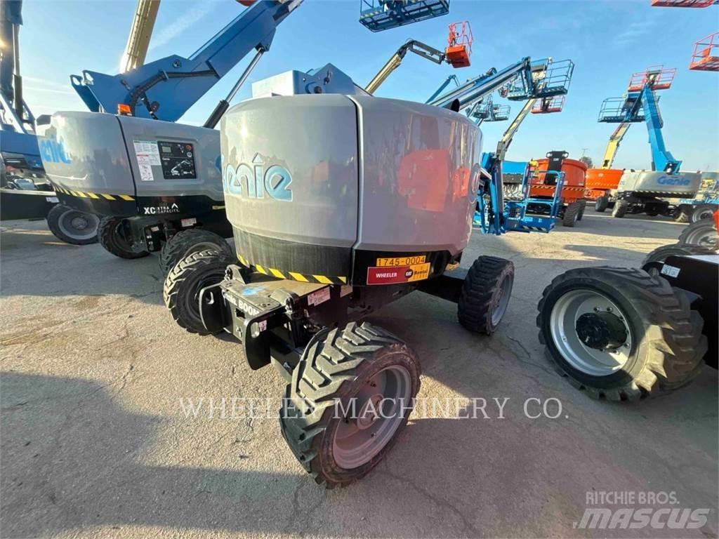 Genie Z45 XC Körüklü personel platformları