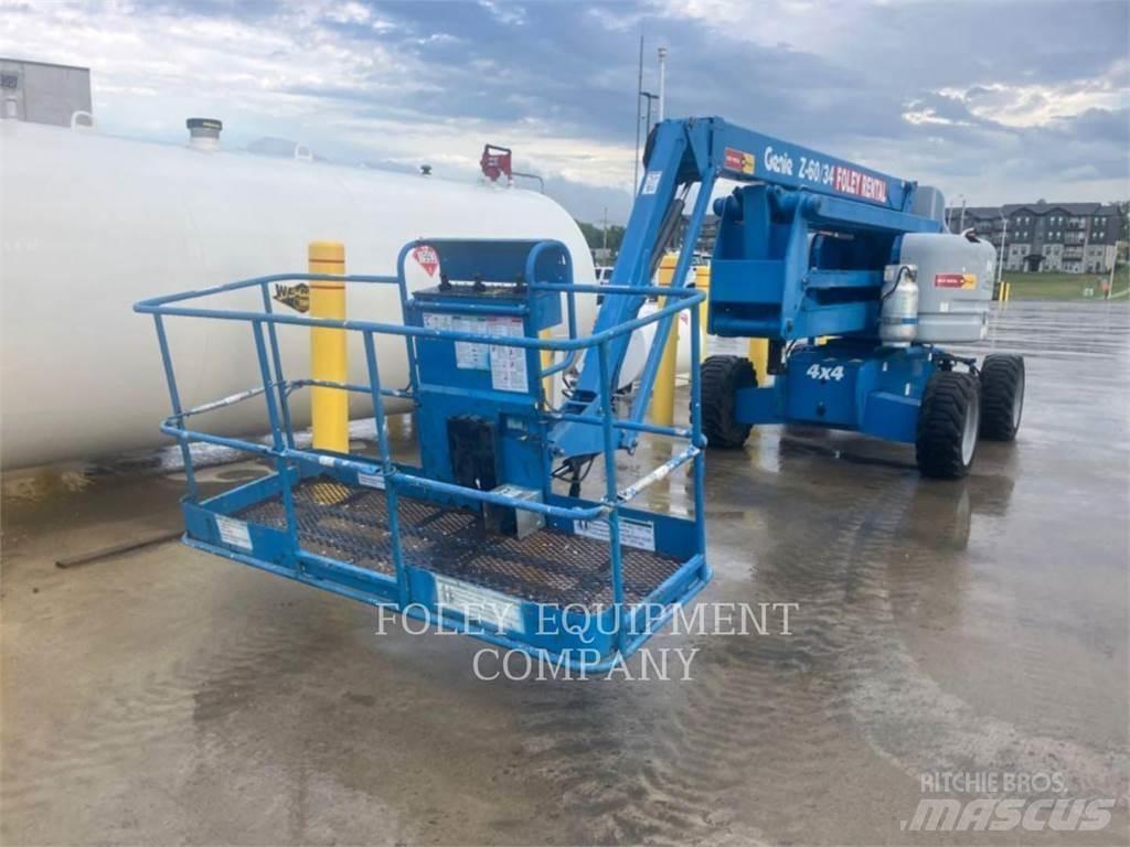 Genie Z60/34G4 Körüklü personel platformları
