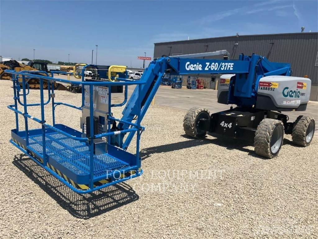 Genie Z60/37FE Körüklü personel platformları