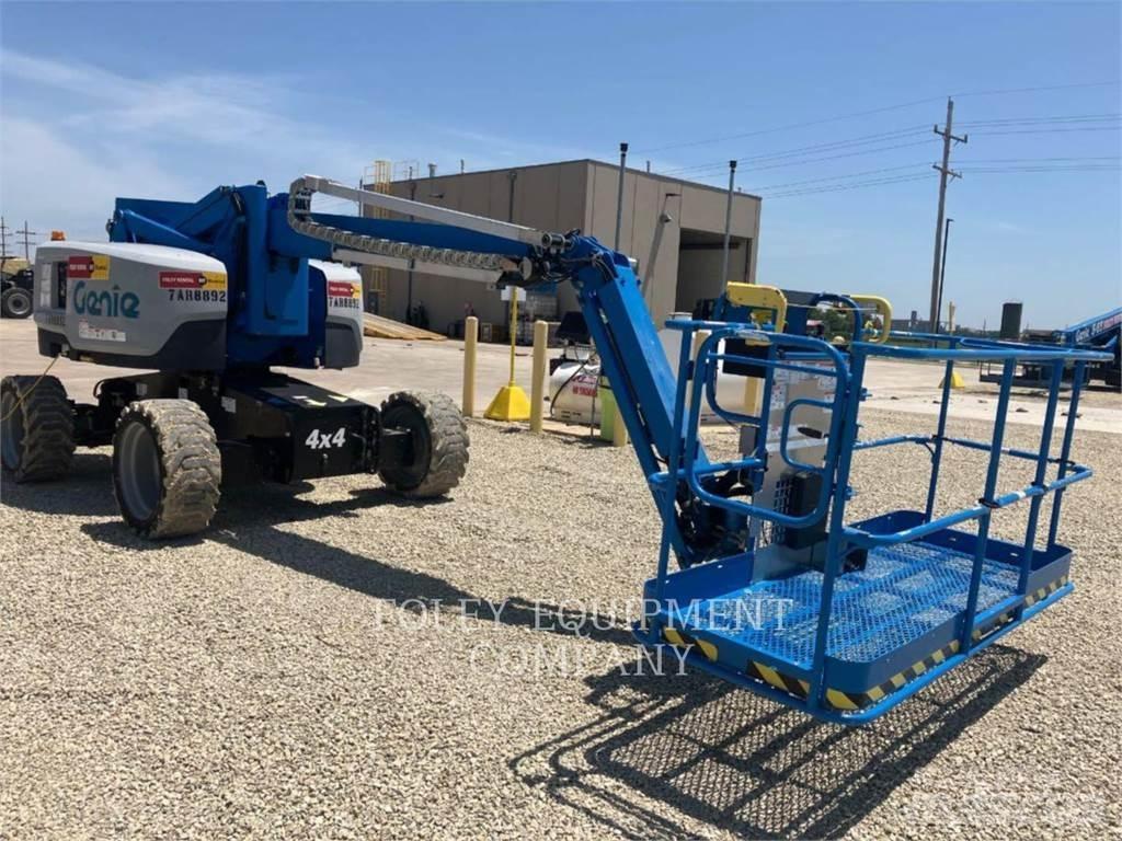Genie Z60/37FE Körüklü personel platformları