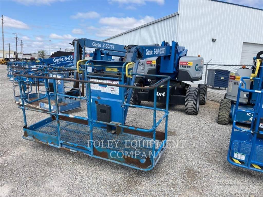 Genie Z60/37FE Körüklü personel platformları