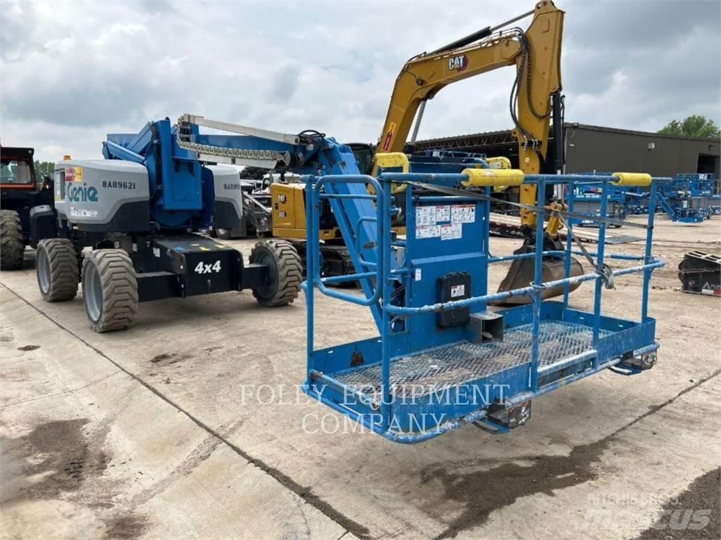 Genie Z60/37FE Körüklü personel platformları