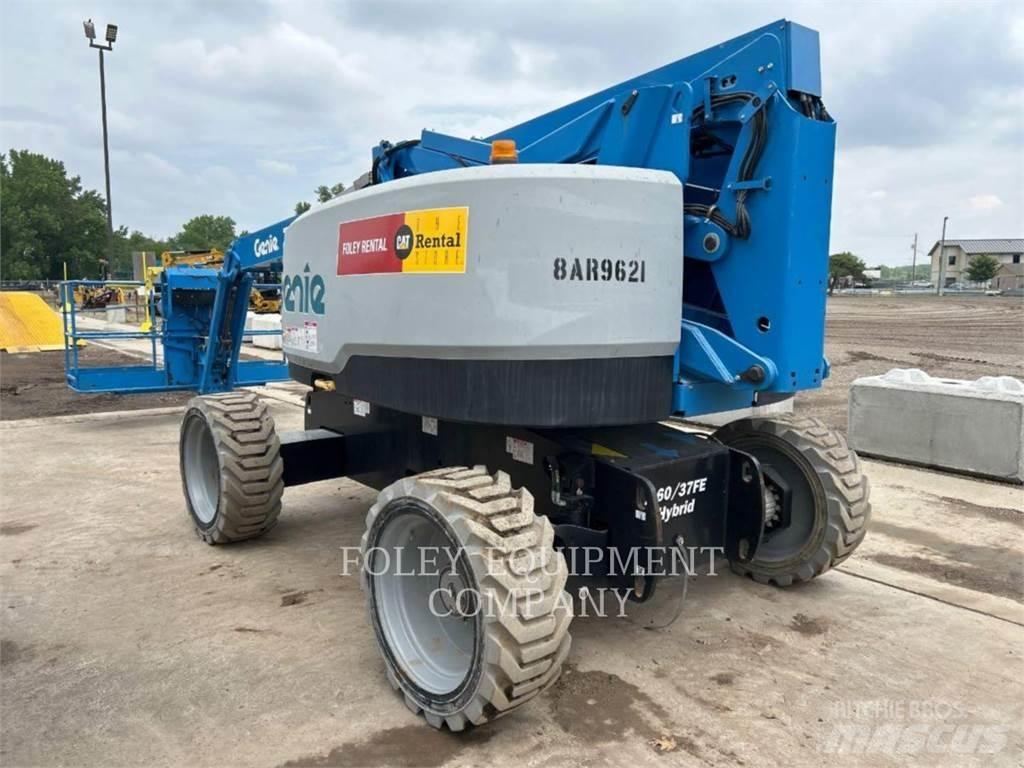 Genie Z60/37FE Körüklü personel platformları