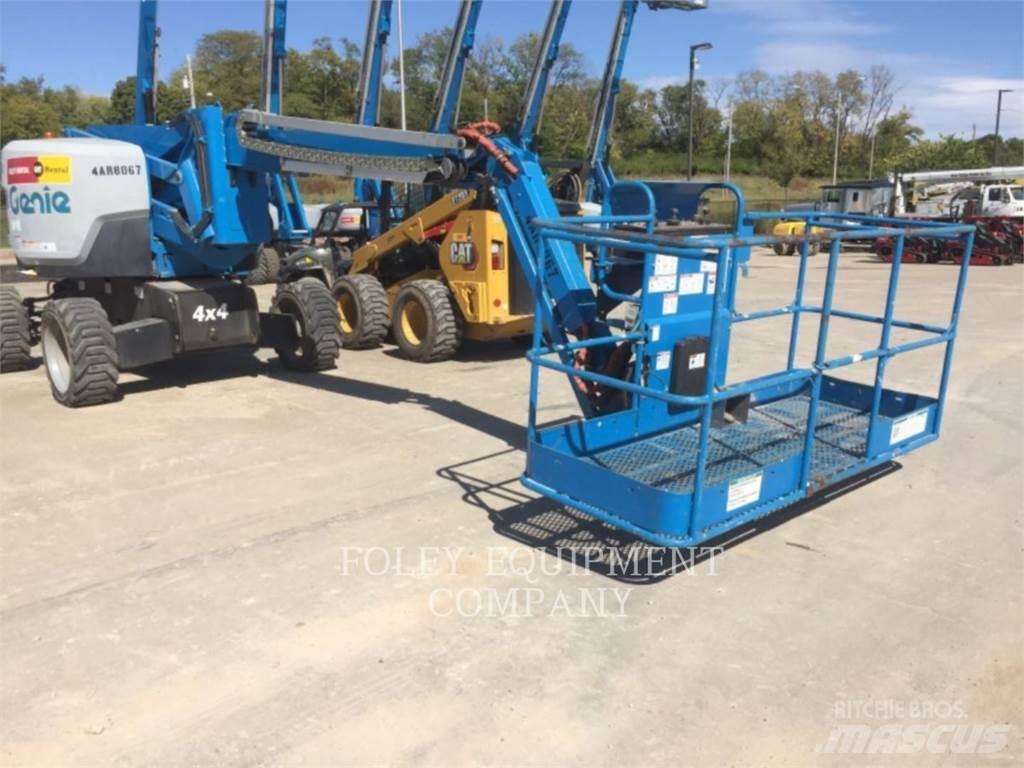 Genie Z62/40G4W Körüklü personel platformları