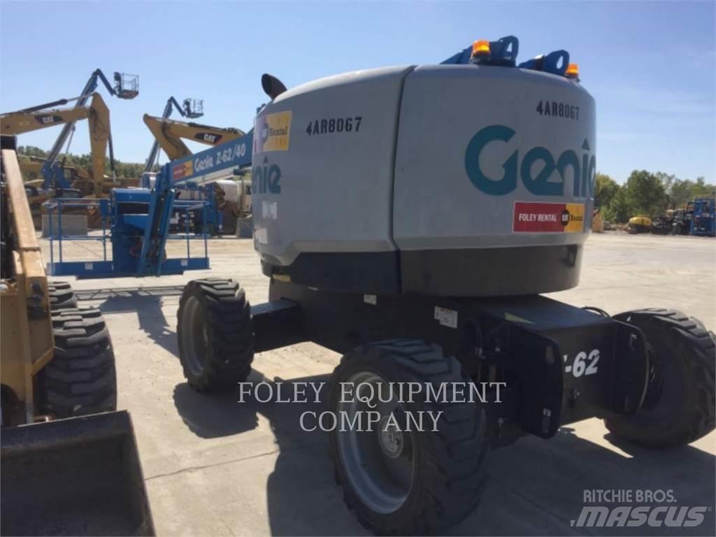 Genie Z62/40G4W Körüklü personel platformları