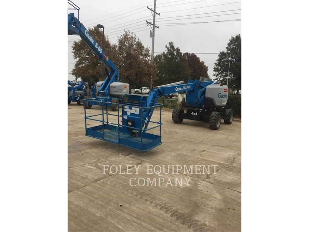 Genie Z62/40G4W Körüklü personel platformları