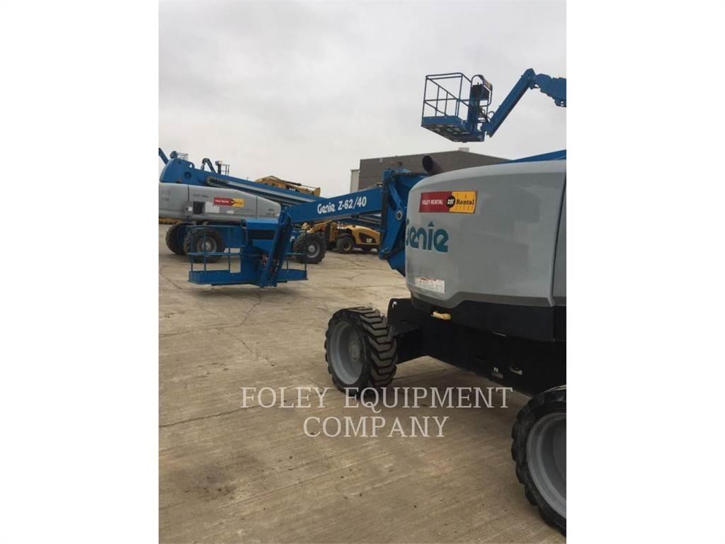 Genie Z62/40G4W Körüklü personel platformları