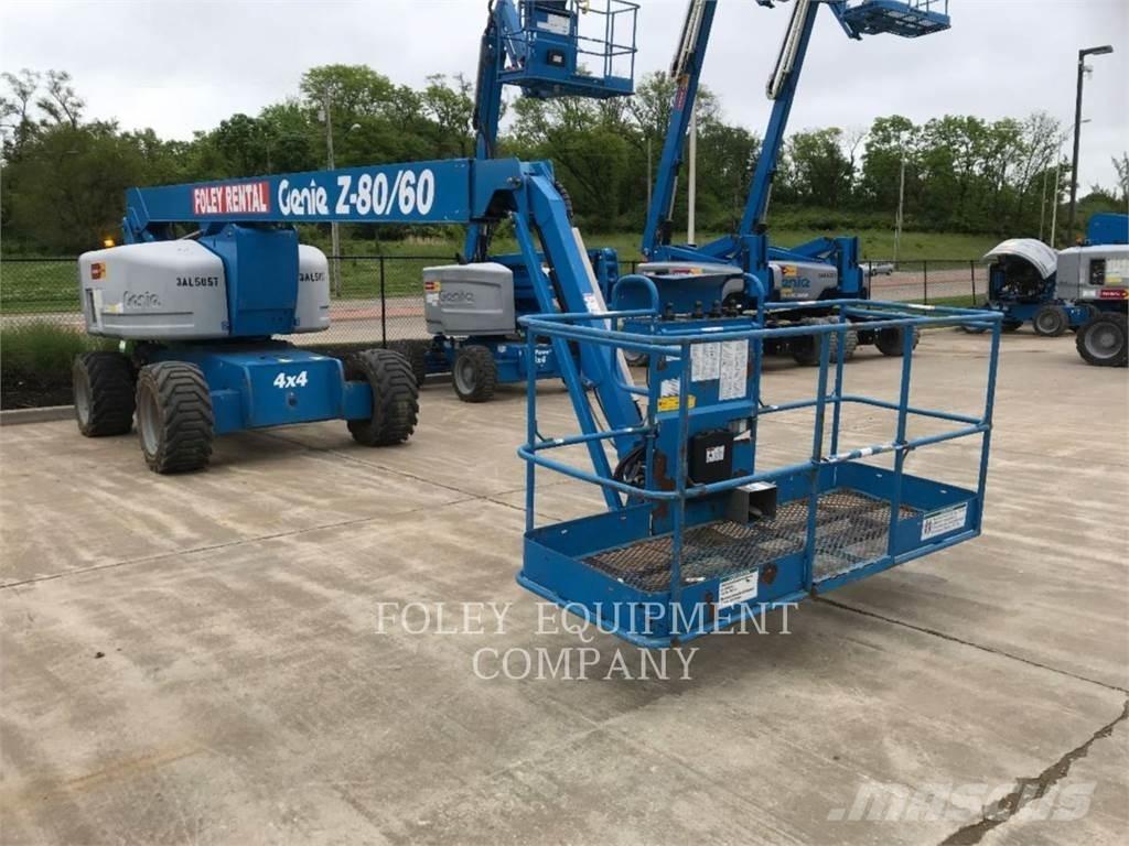 Genie Z80/60D4 Körüklü personel platformları
