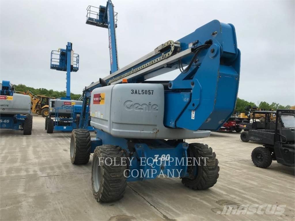 Genie Z80/60D4 Körüklü personel platformları