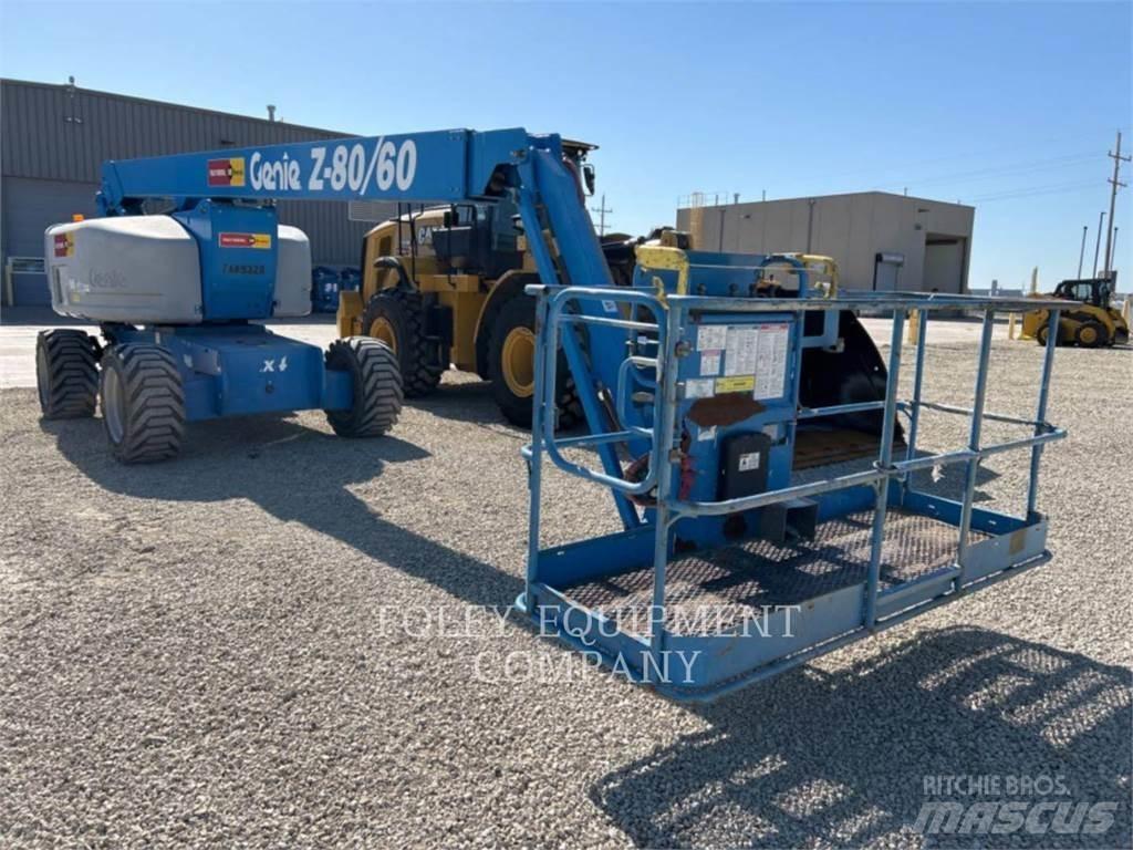 Genie Z80/60D4W Körüklü personel platformları