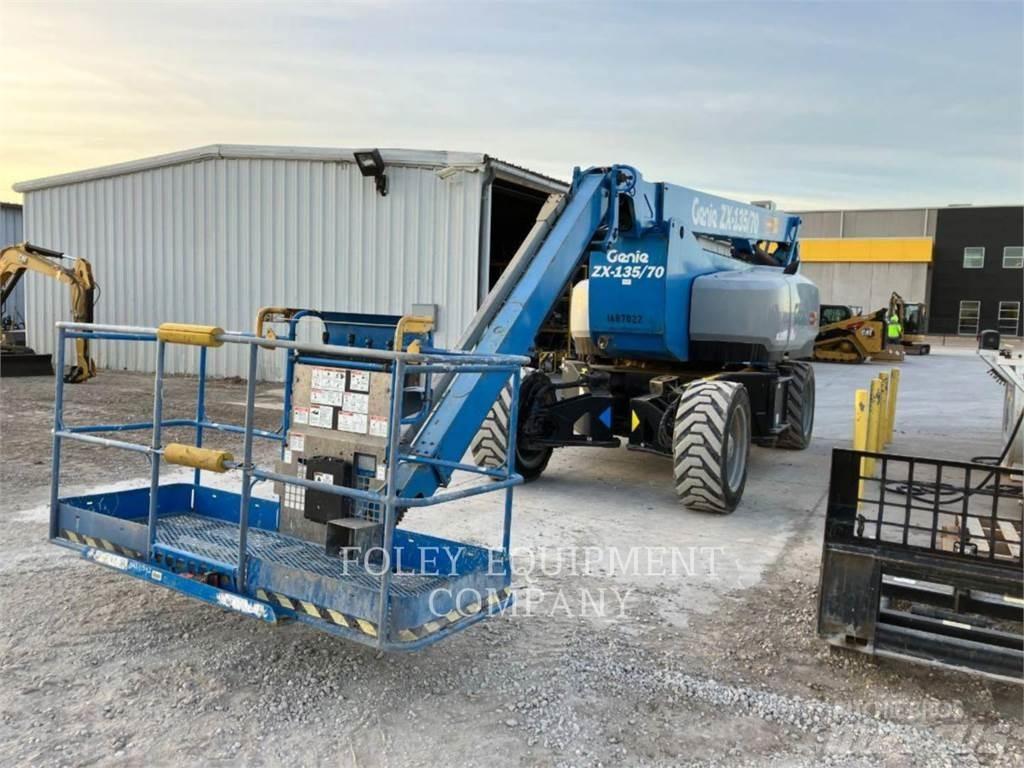 Genie ZX13570D4W Körüklü personel platformları