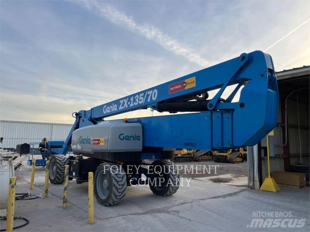 Genie ZX13570D4W Körüklü personel platformları
