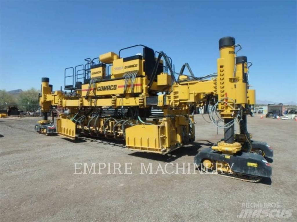 Gomaco COMMANDER Asfalt sericiler