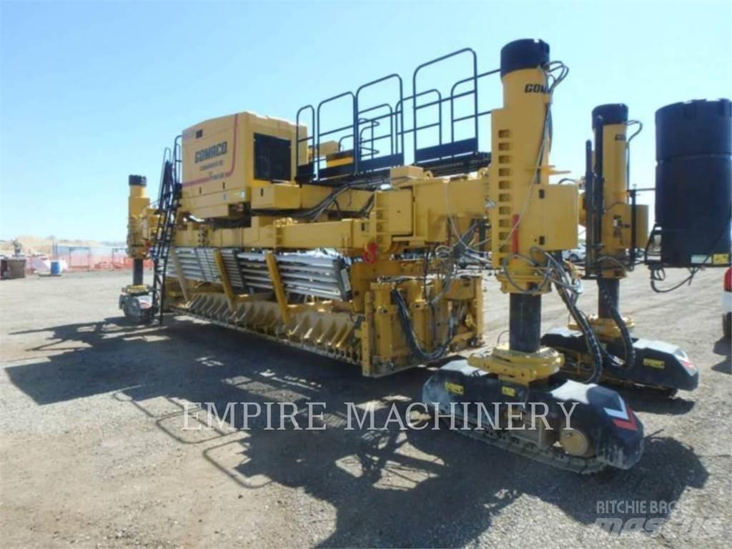Gomaco COMMANDER Asfalt sericiler