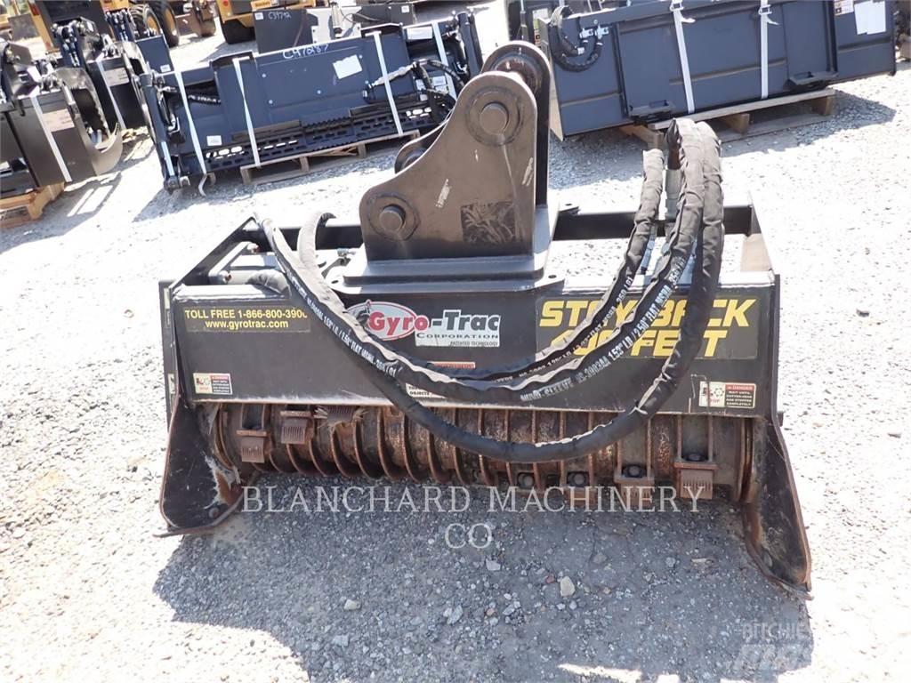 Gyro-Trac 400HL Ağaç parçalayıcılar