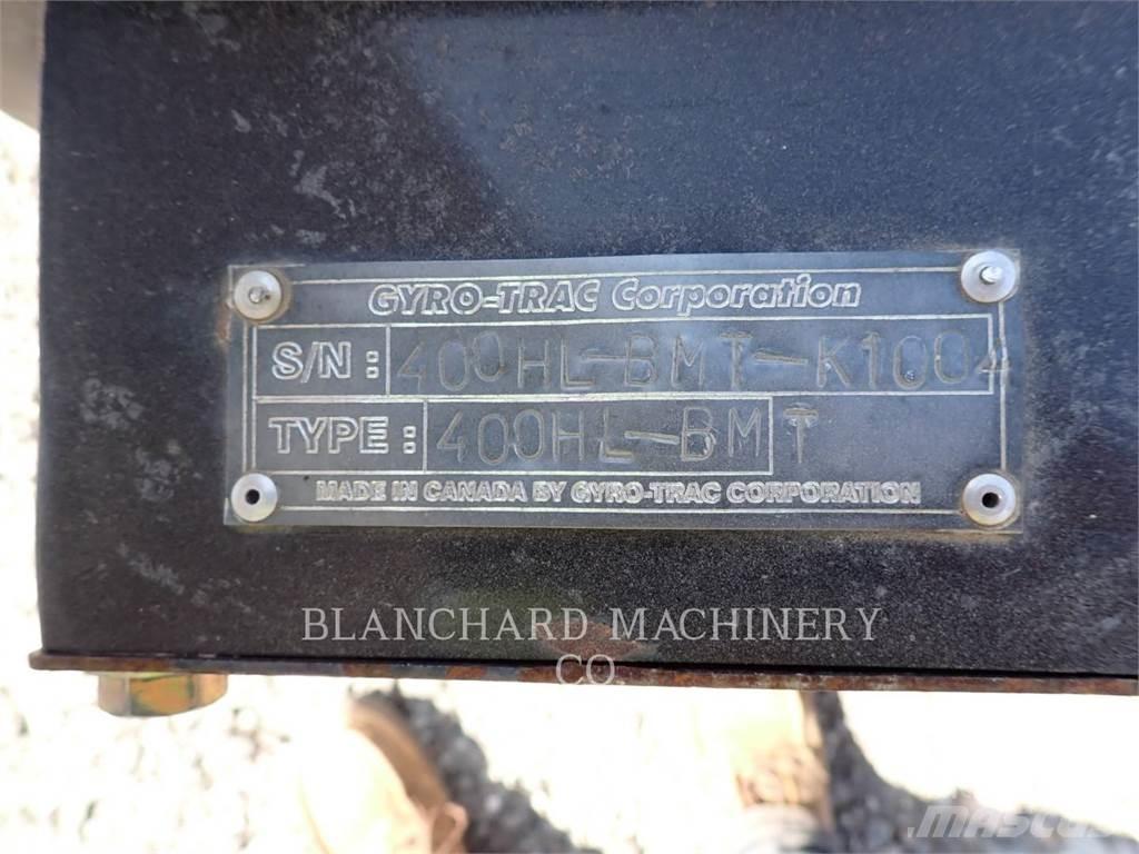 Gyro-Trac 400HL Ağaç parçalayıcılar