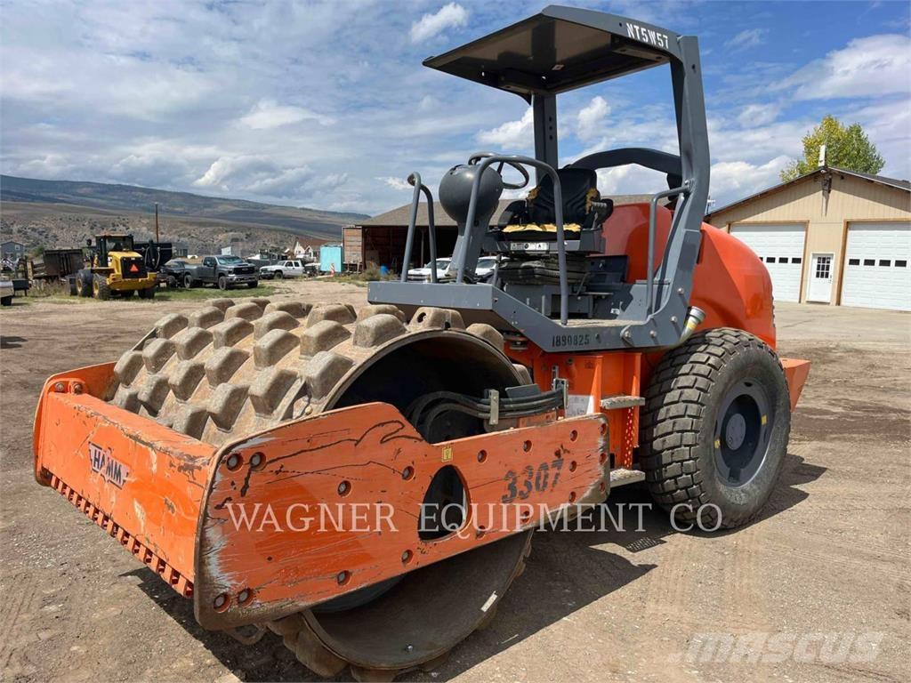 Hamm 3307 Tek tamburlu silindirler