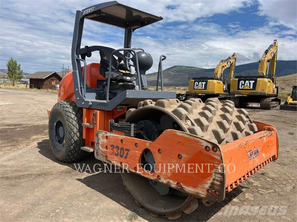 Hamm 3307 Tek tamburlu silindirler