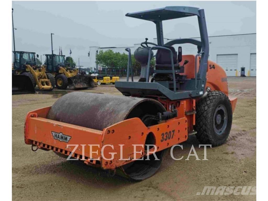 Hamm 3307 SMOOTH Zemin sıkıştırma makineleri