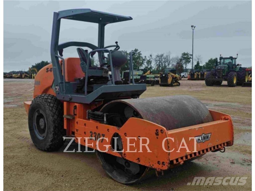 Hamm 3307 SMOOTH Zemin sıkıştırma makineleri