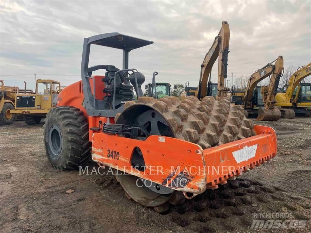 Hamm 3410 Tek tamburlu silindirler