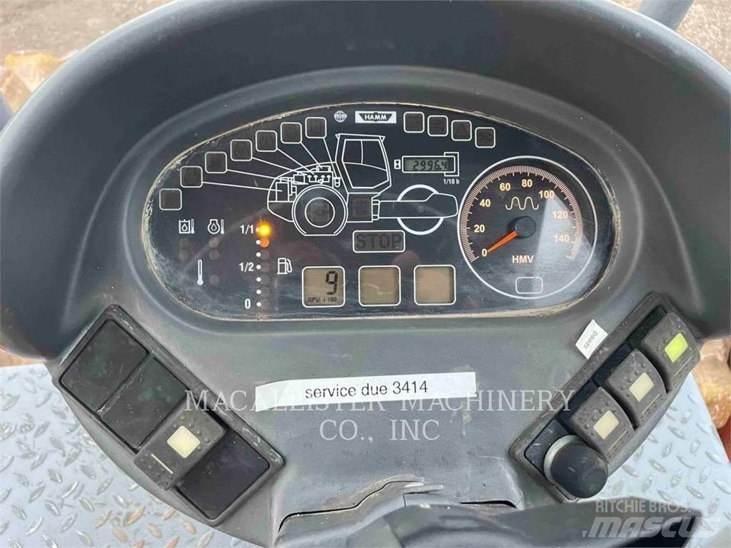 Hamm 3410 Tek tamburlu silindirler