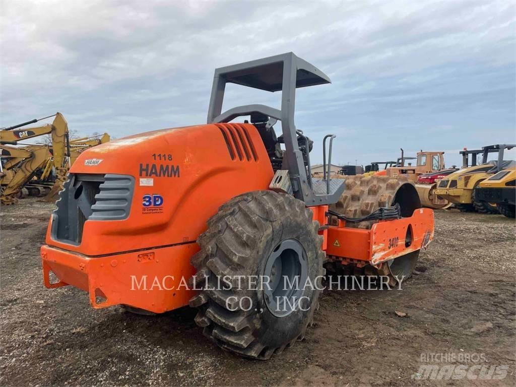 Hamm 3410 Tek tamburlu silindirler