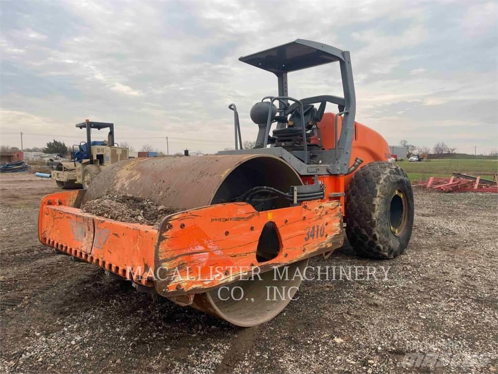 Hamm 3410 Tek tamburlu silindirler