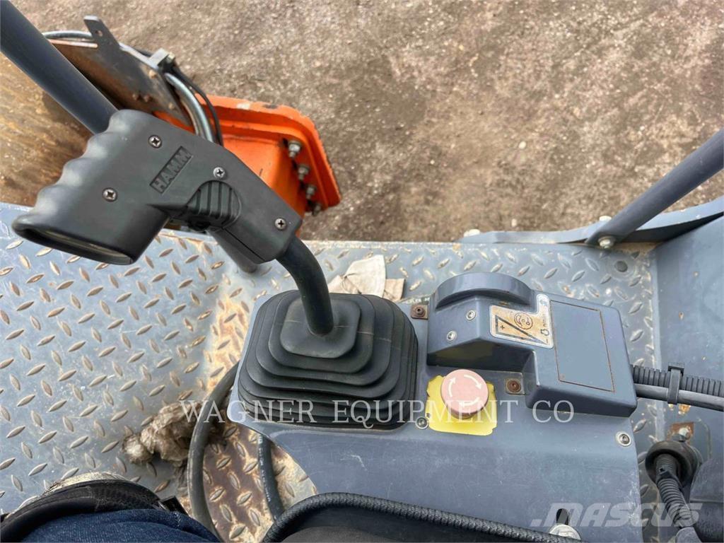 Hamm 3410 Tek tamburlu silindirler