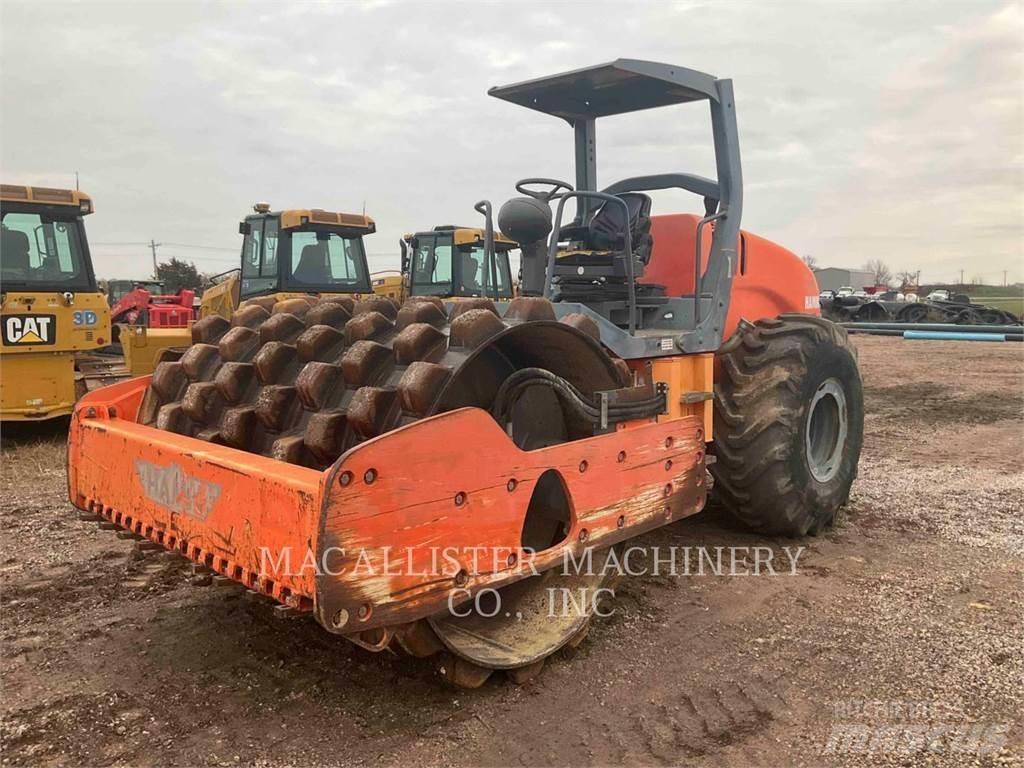 Hamm 3412P Tek tamburlu silindirler