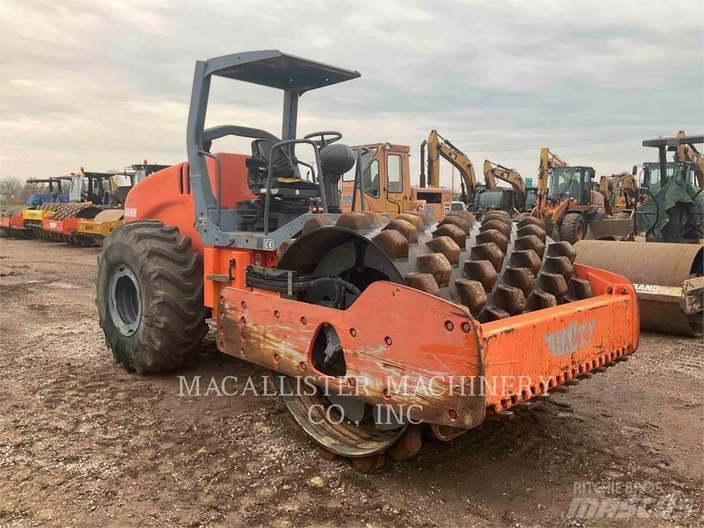 Hamm 3412P Tek tamburlu silindirler