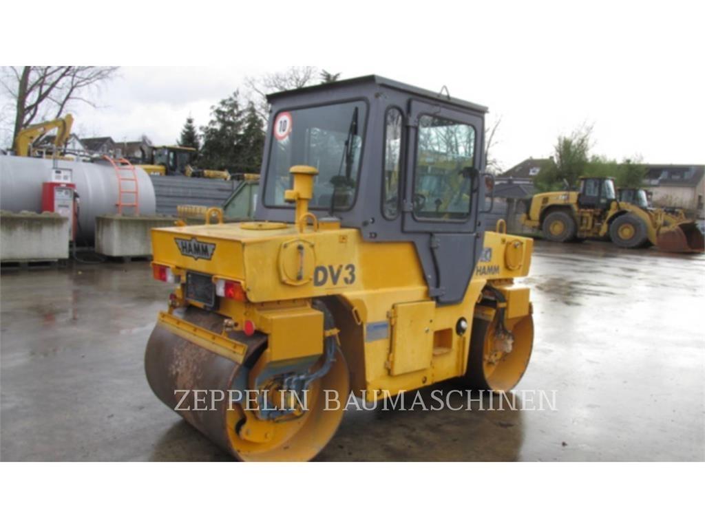 Hamm DV3.22 Zemin sıkıştırma makineleri