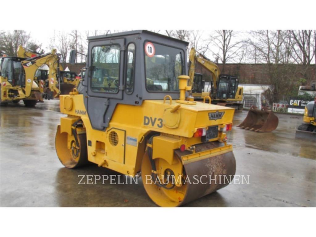 Hamm DV3.22 Zemin sıkıştırma makineleri