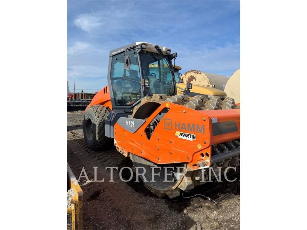 Hamm H12I Asfalt sericiler