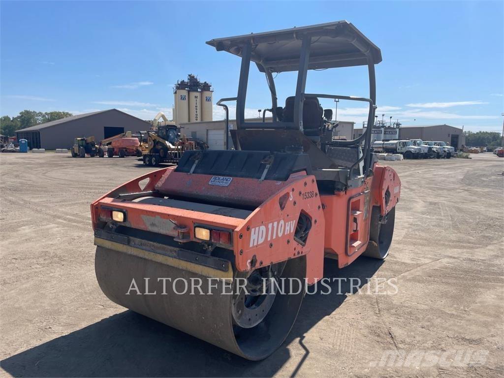 Hamm HD 110 HV Çift tamburlu silindirler
