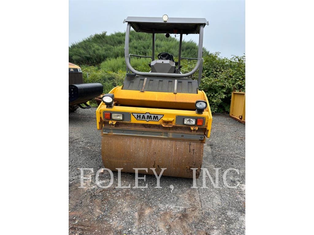 Hamm HD 70 Çift tamburlu silindirler