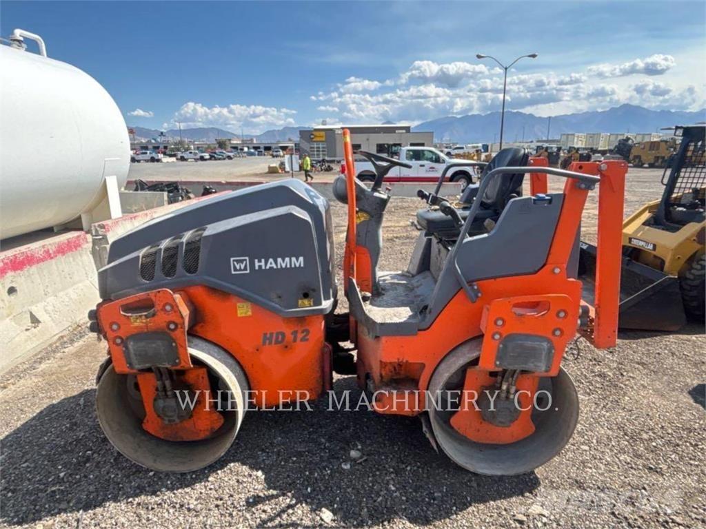 Hamm HD12 Çift tamburlu silindirler