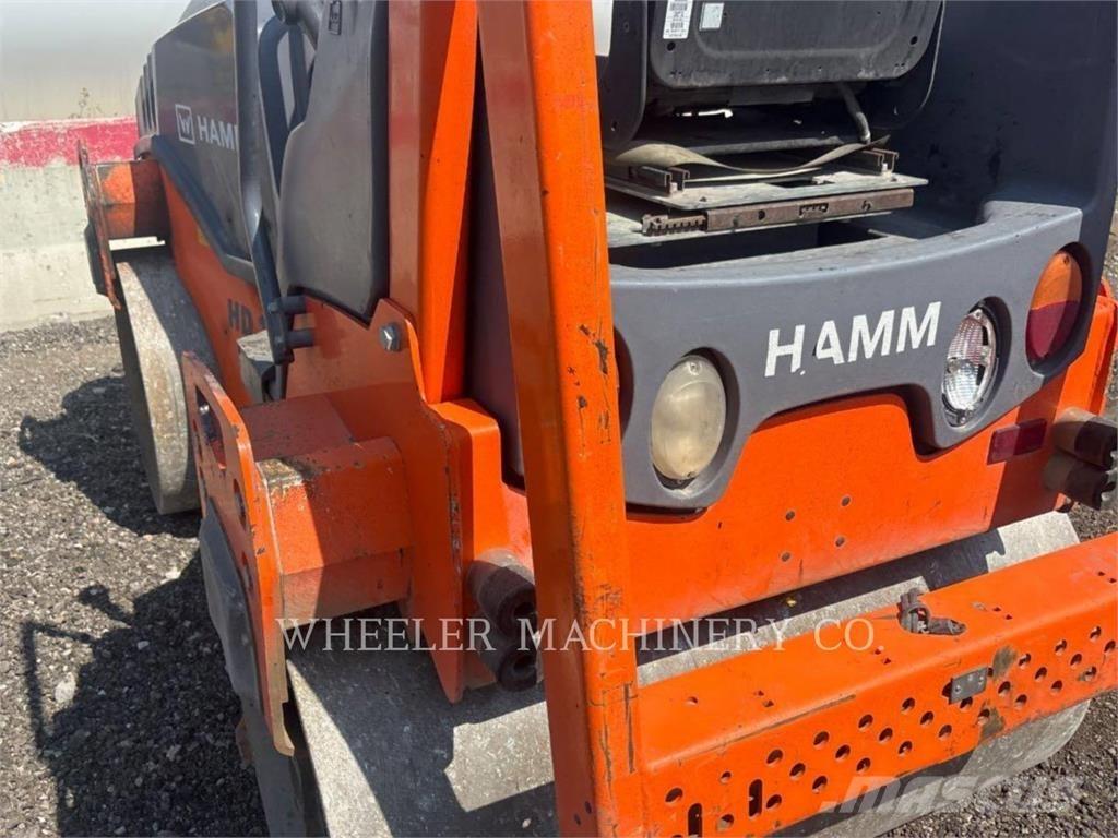 Hamm HD12 Çift tamburlu silindirler