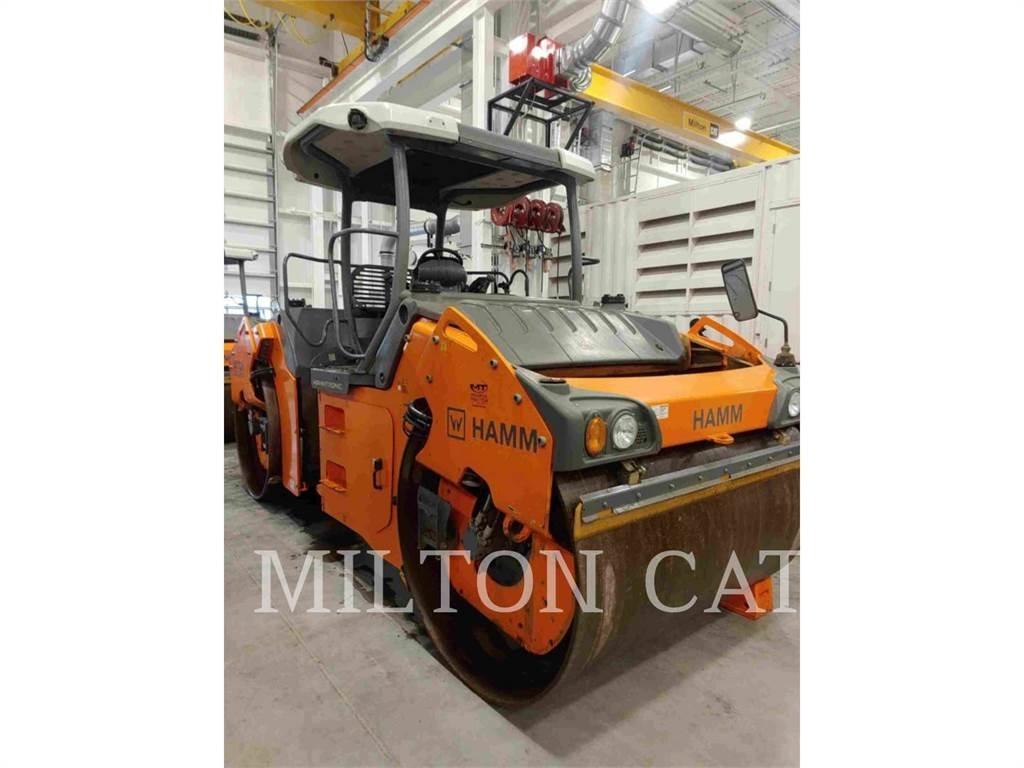 Hamm HD120IVO Zemin sıkıştırma makineleri