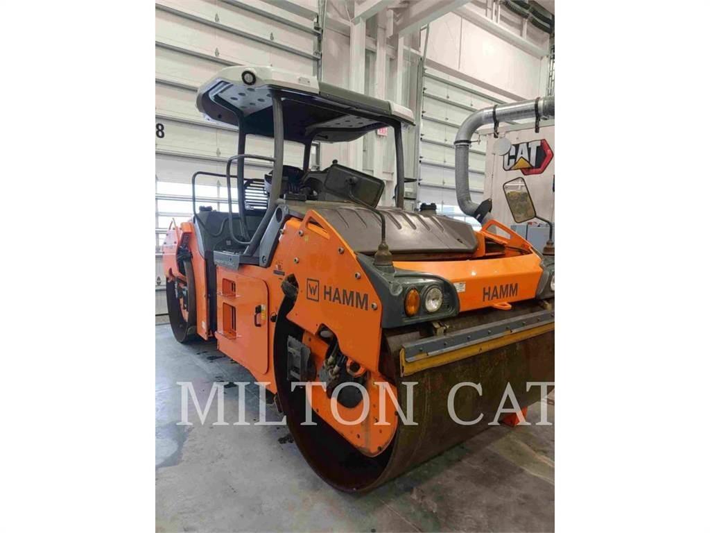 Hamm HD120IVV Zemin sıkıştırma makineleri