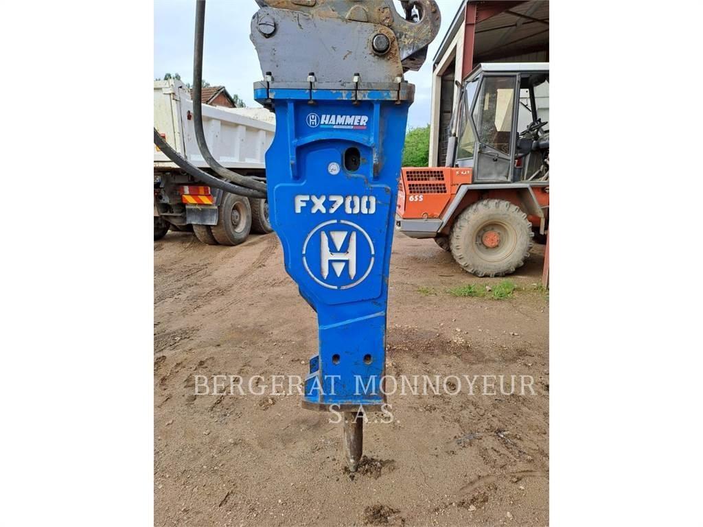 Hammer BRH.FX700.8T/14T Hidrolik kırıcılar