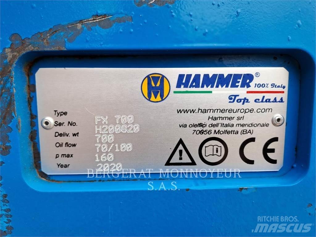 Hammer BRH.FX700.8T/14T Hidrolik kırıcılar