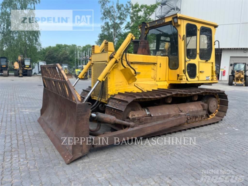 Hanomag (KOMATSU) D500E Paletli dozerler