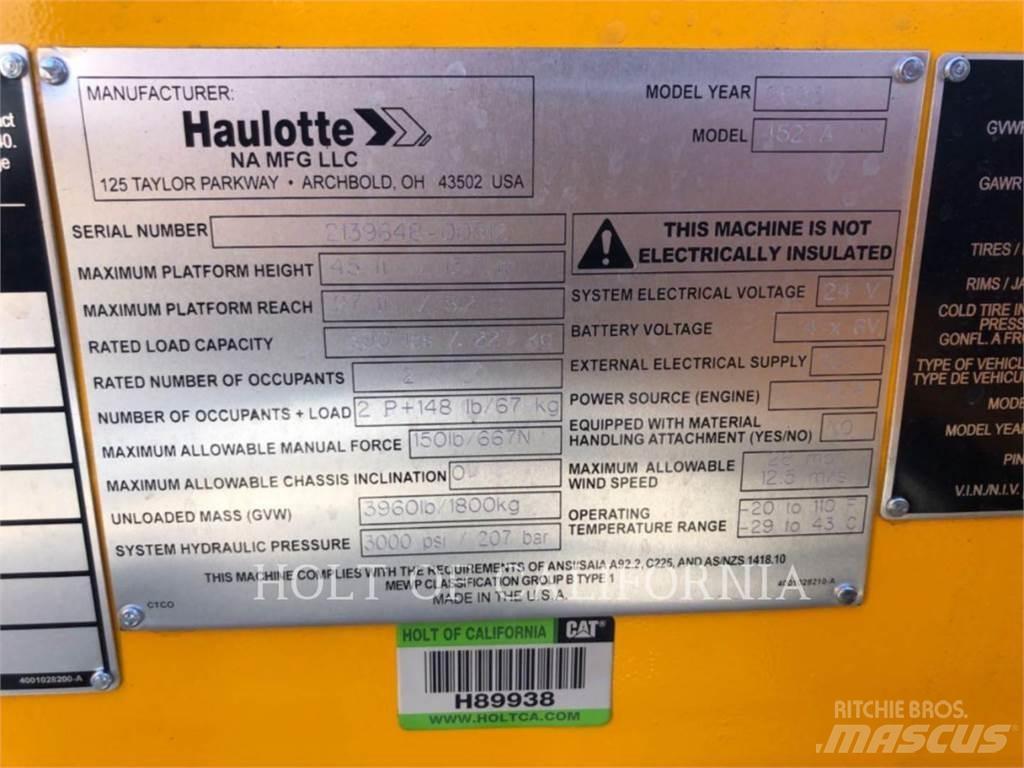 Haulotte BOOM Z45 Körüklü personel platformları