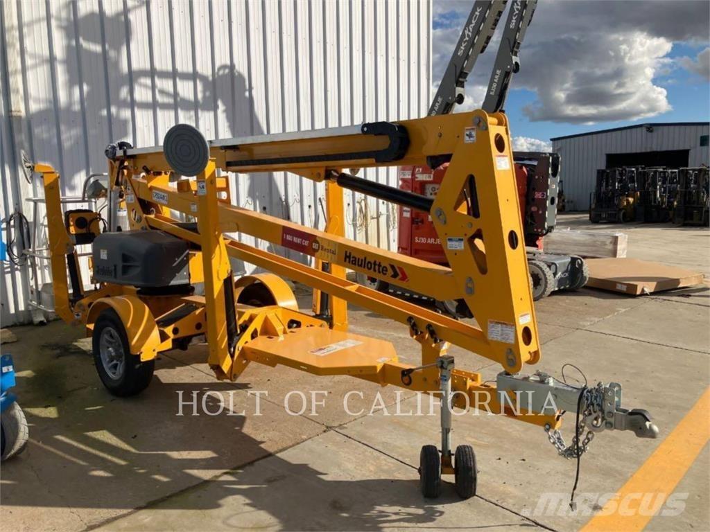 Haulotte BOOM Z45 Körüklü personel platformları